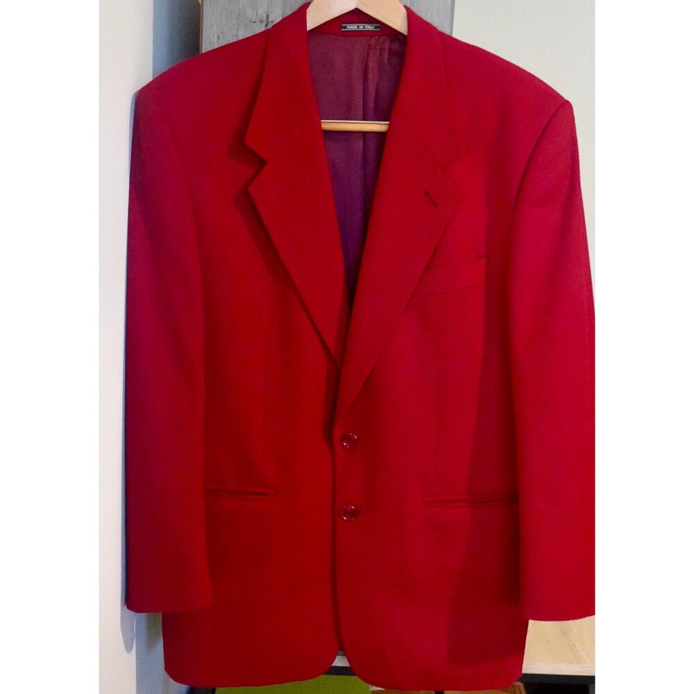 Zanetti Cashmere and Wool Italian Men's Sportscoat